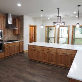 Hill Country Classics Custom Homes por Hill Country Classics Custom Homes en San Antonio Texas