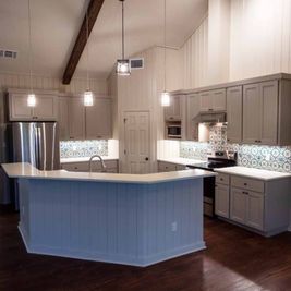 Hill Country Classics Custom Homes por Hill Country Classics Custom Homes en San Antonio Texas