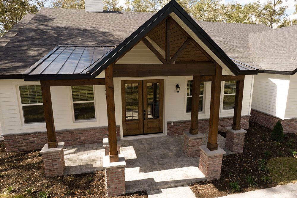 casa en Snow Construction por Snow Construction