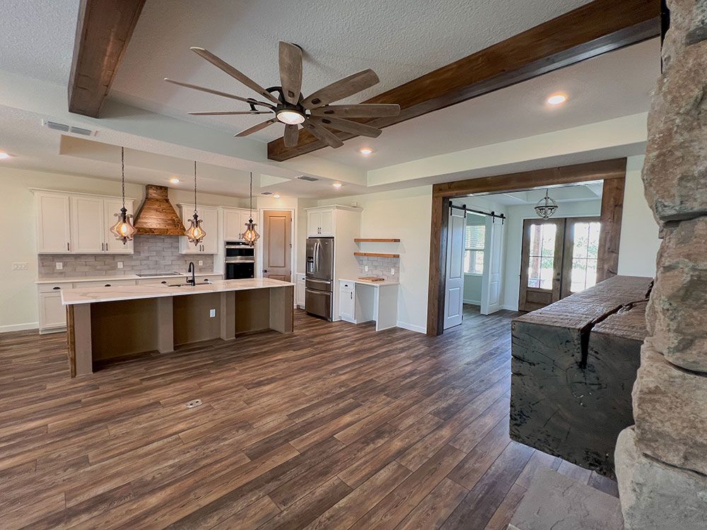 casa en Snow Construction por Snow Construction