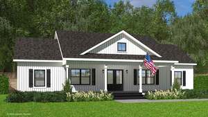 Farmhouse IV Ranch Old Dominion Developers Floor Plan - ??Old Dominion Developers