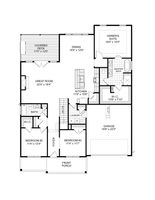 Emerson Floor Plan - Loren Homes