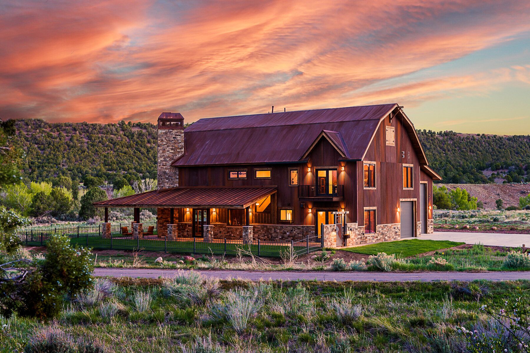 casa en Elevation Custom Builders por Elevation Custom Builders