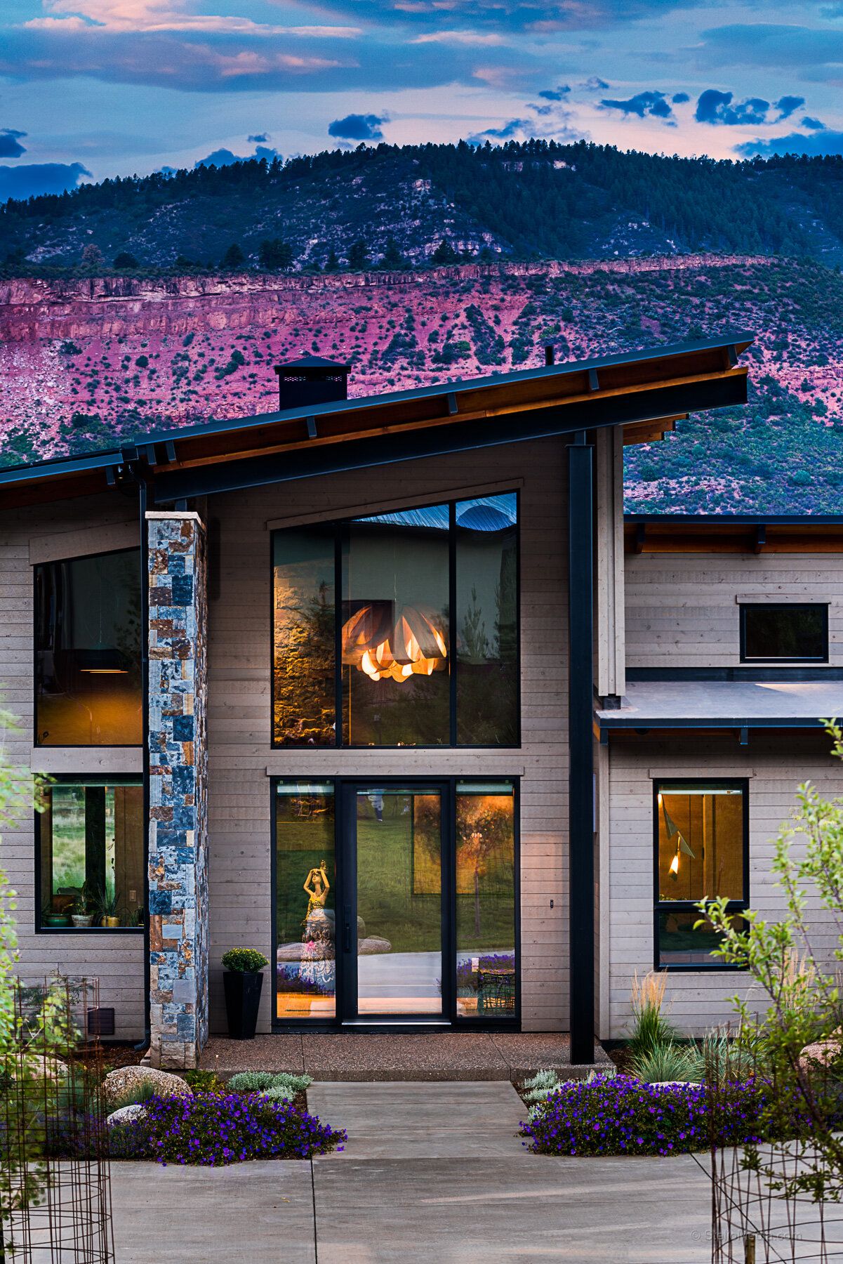 casa en Elevation Custom Builders por Elevation Custom Builders