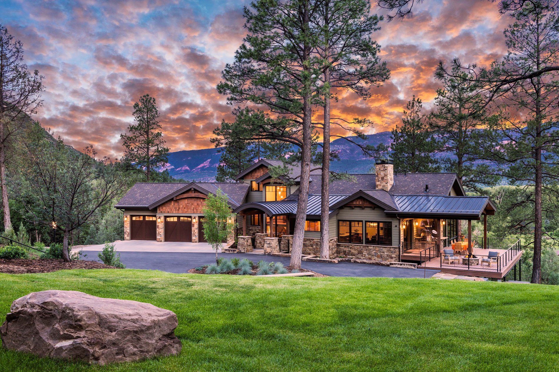 casa en Elevation Custom Builders por Elevation Custom Builders