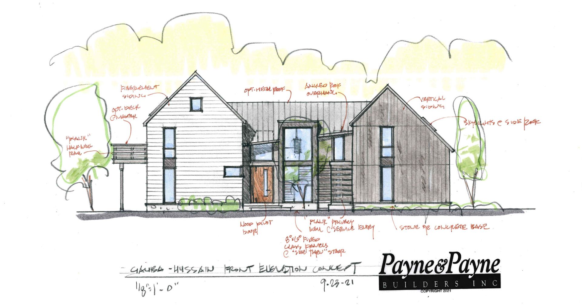 casa en Hawthorne Golf Estates por Payne and Payne Builders