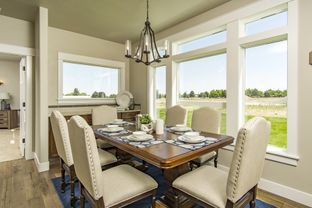 Broadmoor South por Wolverton Homes en Boise Idaho