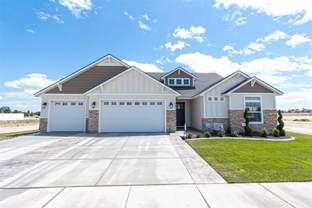 Broadmoor South por Wolverton Homes en Boise Idaho