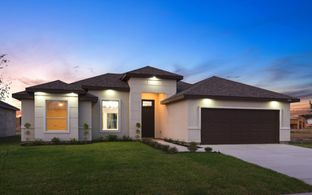 Palm Valley Heights por UR Homes en Brownsville Texas