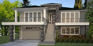The Horizons At Semiahmoo por Noffke Homes en Bellingham Washington