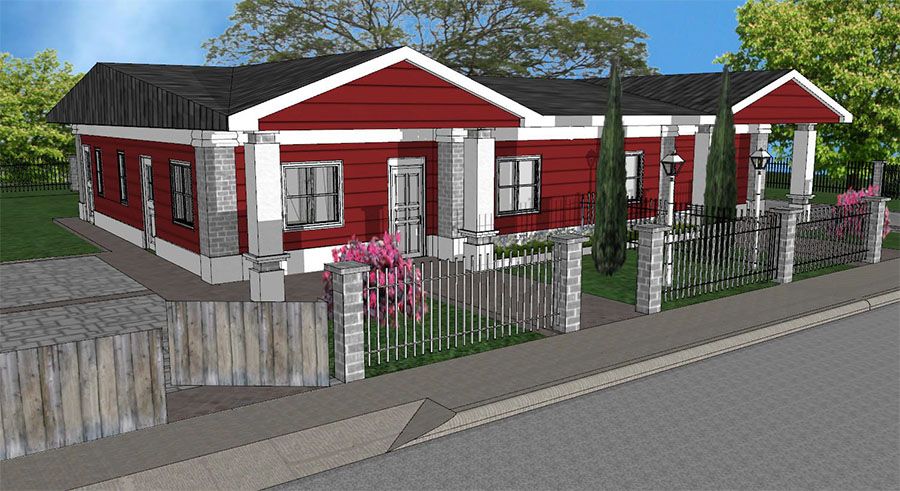 casa en Innova Panel por Innova Panel