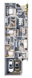 1490 - Woodland Lakes: Huffman, Texas - Colina Homes
