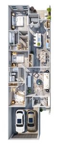 1427 Floor Plan - Colina Homes