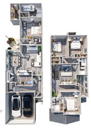 2253 - Woodland Lakes: Huffman, Texas - Colina Homes