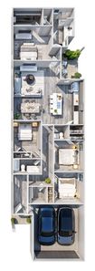 1243 Floor Plan - Colina Homes