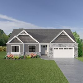 Wagner Estates por Irish Custom Homes en South Bend Indiana