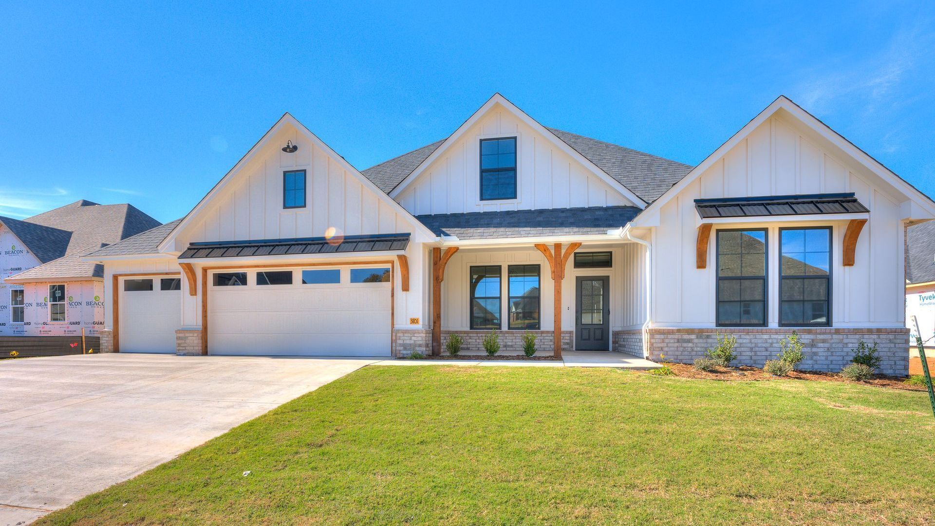 Lacy - Cashion Lakes: Edmond, Oklahoma - Shawn Forth Homes
