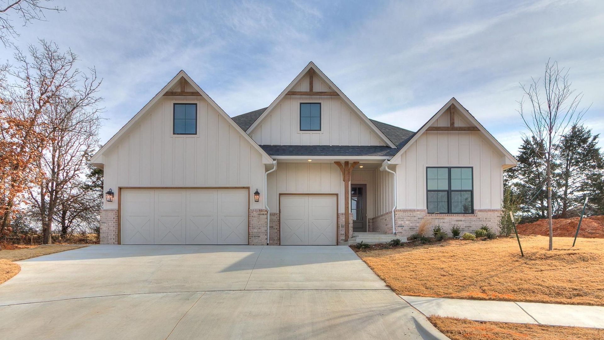 Redbud - Cashion Lakes: Edmond, Oklahoma - Shawn Forth Homes