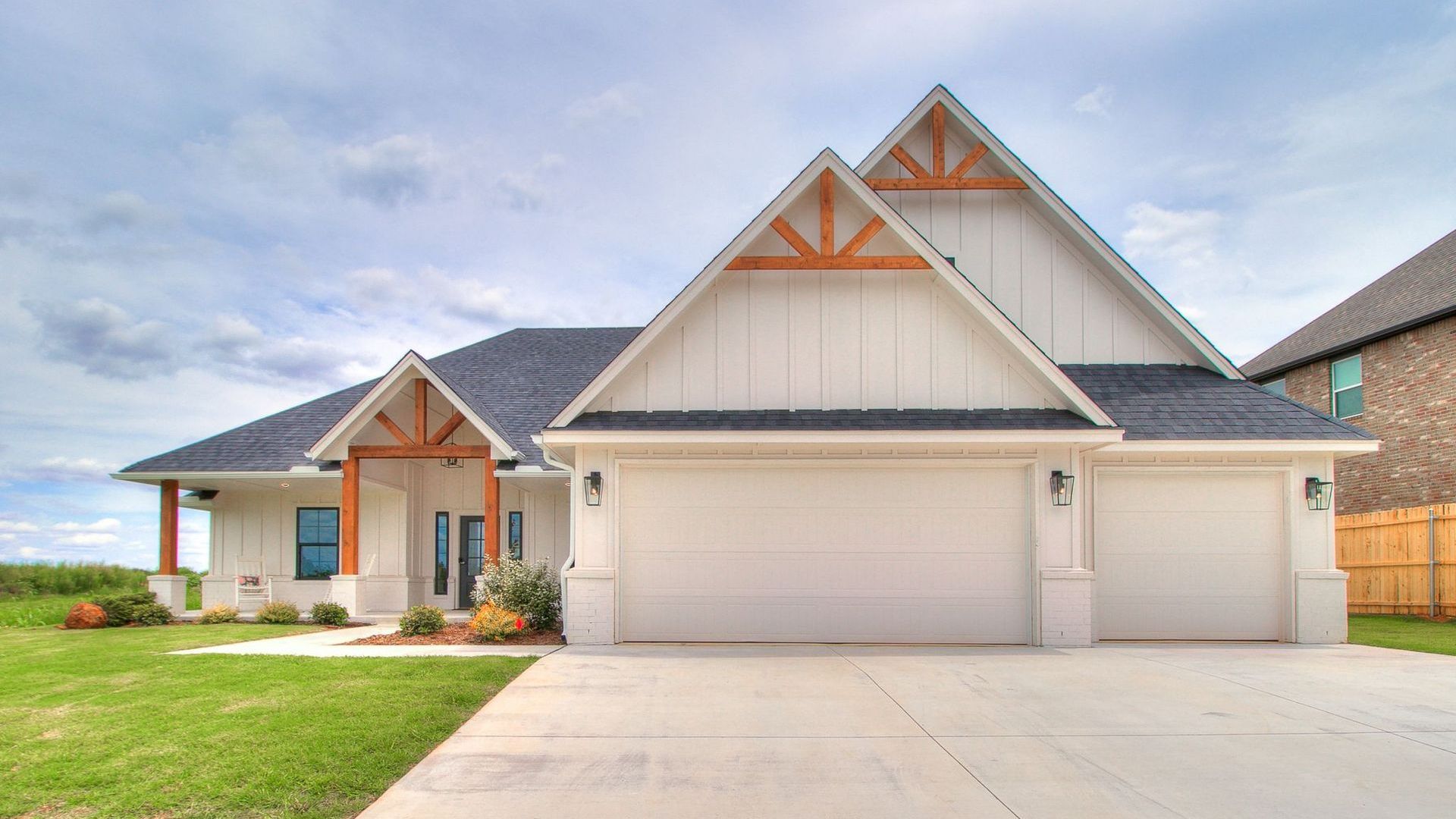 Cashion Lakes por Shawn Forth Homes en Oklahoma City Oklahoma