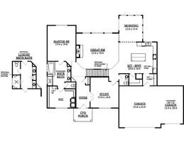 Arlington Floor Plan - Diyanni Homes
