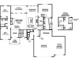 Addison Floor Plan - Diyanni Homes