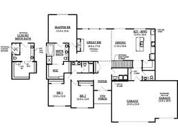 Ashland Floor Plan - Diyanni Homes