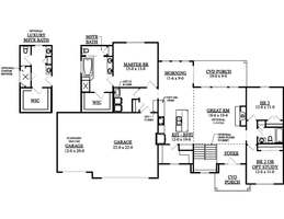 Bellview Floor Plan - Diyanni Homes