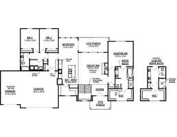 Bellview II Floor Plan - Diyanni Homes