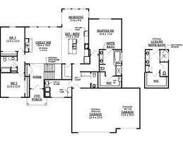 Belmont Floor Plan - Diyanni Homes