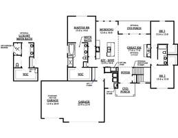 Autumn Ridge Floor Plan - Diyanni Homes