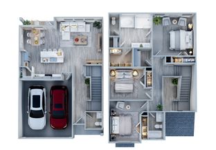 1745 - Regents Court: Houston, Texas - Colina Homes