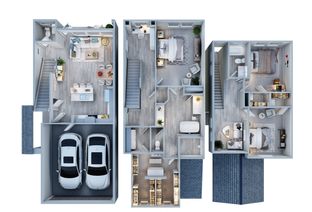 Regents Court por Colina Homes en Houston Texas