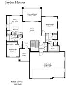 The Dawson Floor Plan - Jayden Homes