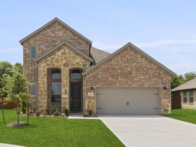 Properties Page 2 Floor Plan - Windsor Homes Texas