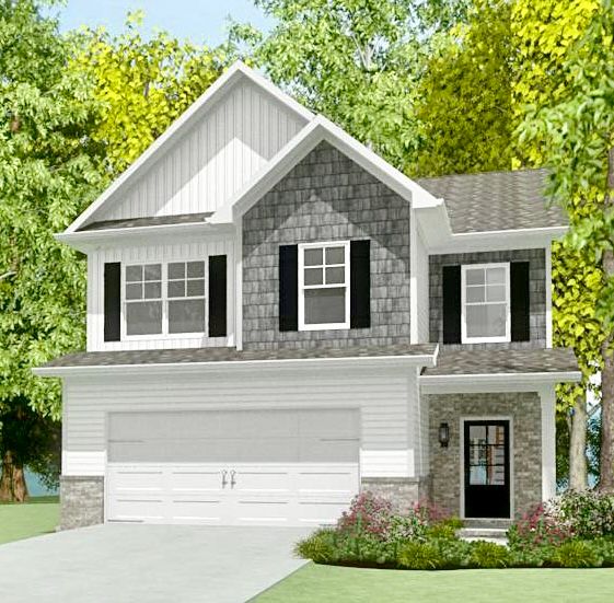 casa en Farm At Riverbend por Smithbilt Homes