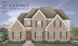 The Neighborhood at Belle Pointe by Legacy New Homes in Memphis Mississippi