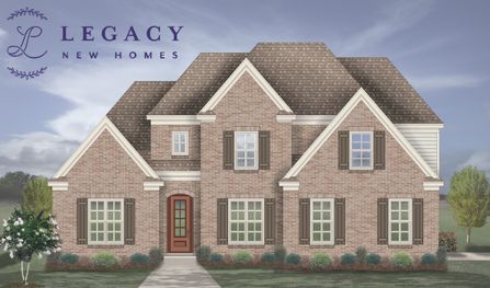 Hartford BW Legacy New Homes Floor Plan - Legacy New Homes