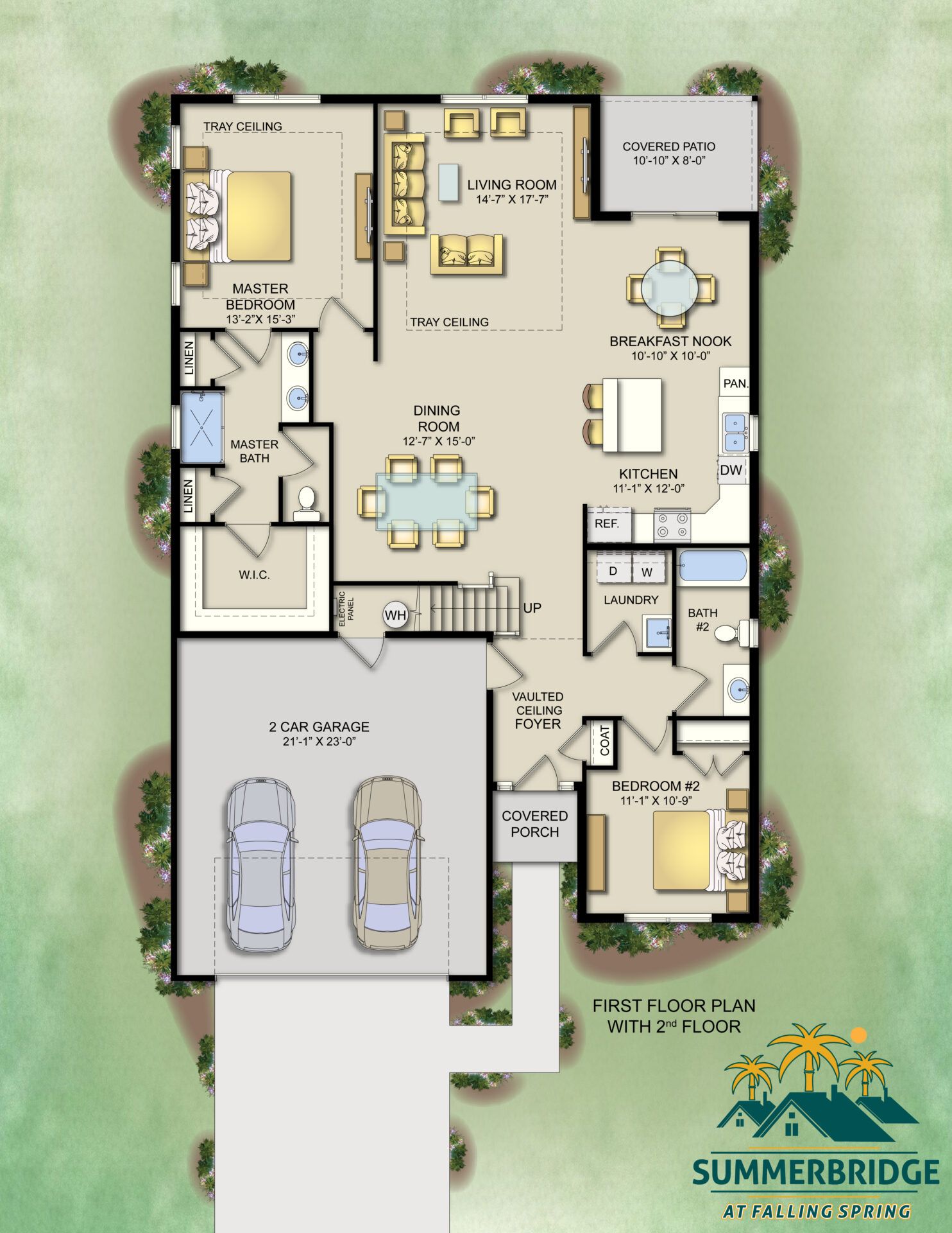 casa en Summerbridge At Falling Spring por Brim Builders and Developers