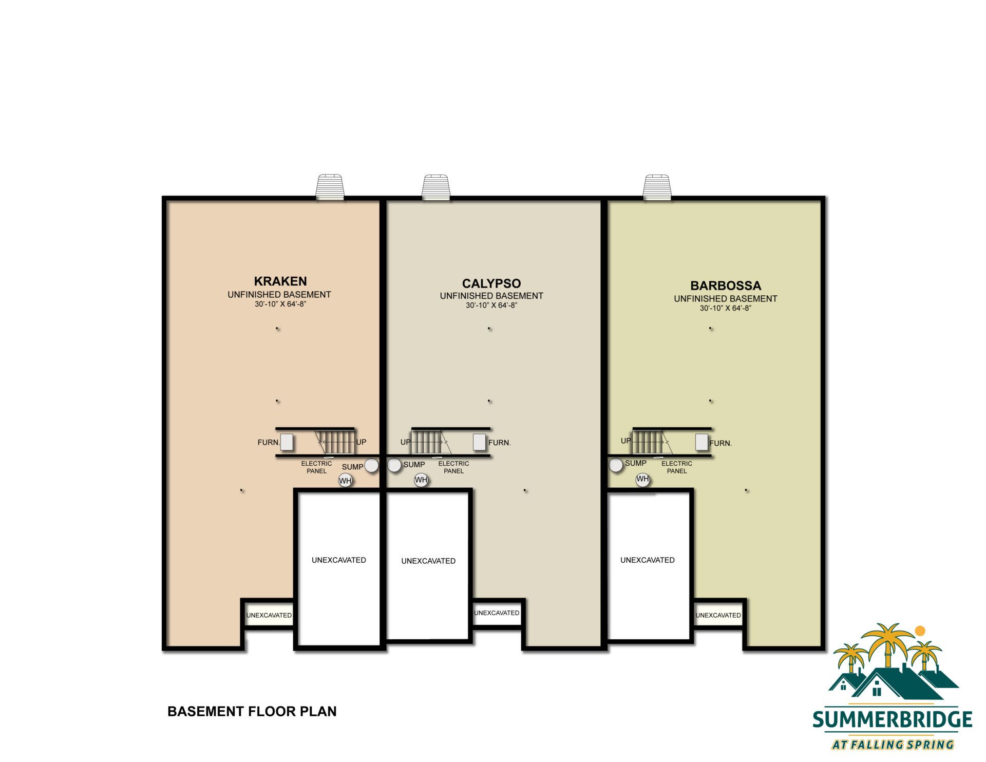 casa en Summerbridge At Falling Spring por Brim Builders and Developers