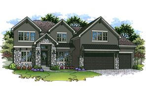 Jefferson Traditional Elevation