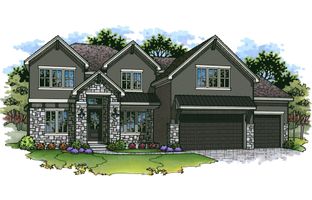 Jefferson Traditional Elevation - Cadence Villas: Yonkers, New Jersey - Patriot Homes INC