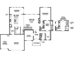 Beringer II Floor Plan - Diyanni Homes