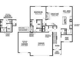 Heatherstone Floor Plan - Diyanni Homes