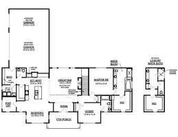 Lattimore Floor Plan - Diyanni Homes