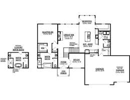 Woodstone Floor Plan - Diyanni Homes