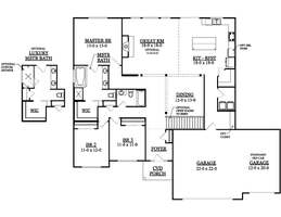 Bromley Floor Plan - Diyanni Homes