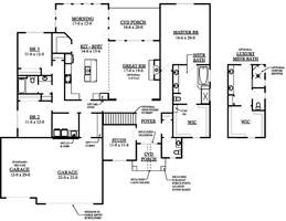Brookside Floor Plan - Diyanni Homes