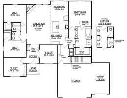 Creston II Floor Plan - Diyanni Homes