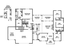 Laurello II Floor Plan - Diyanni Homes