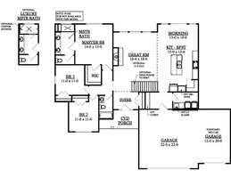 Maple Ridge Floor Plan - Diyanni Homes